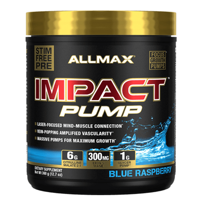 Impact Pump Pre-Workout 300g Allmax
