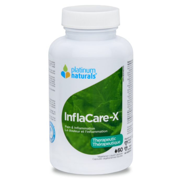 InflaCare-X Pain and Inflammation 60 Softgels Platinum Naturals