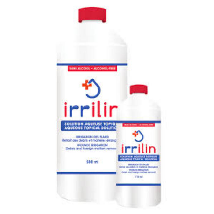 Irrilin Aqueous Topical Solution for Wound Irrigation Alcohol Free 115ml