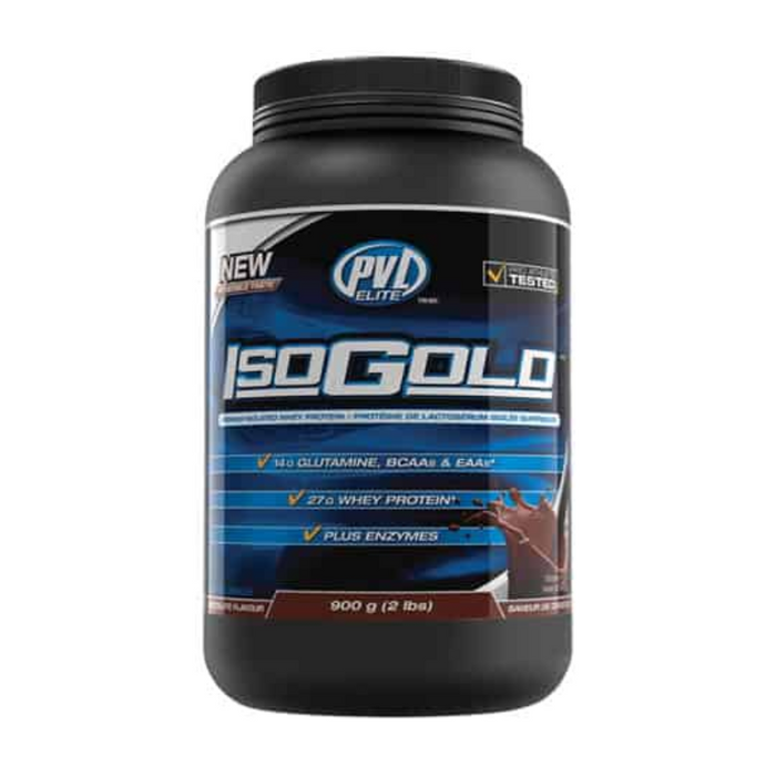 IsoGold Premium Isolated Whey Protein 2lb PVL