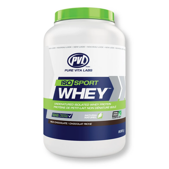 Iso Sport Whey Protein Isolate 908g PVL