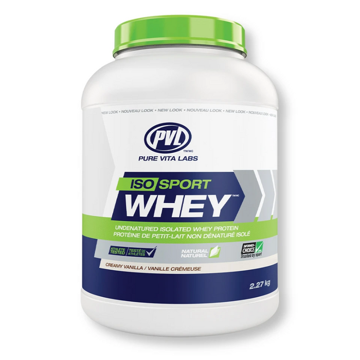 Iso Sport Whey Protein Isolate 2.27kg PVL
