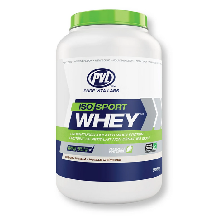 Iso Sport Whey Protein Isolate 908g PVL