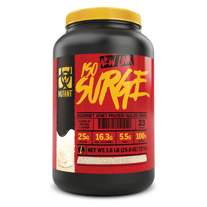 IsoSurge Gourmet Whey Protein 1.6lbs Mutant