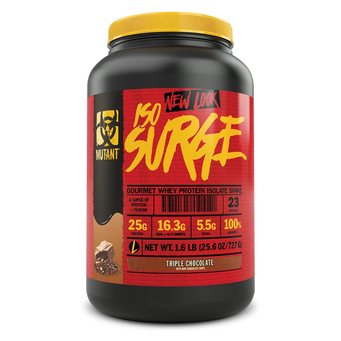 IsoSurge Gourmet Whey Protein 1.6lbs Mutant