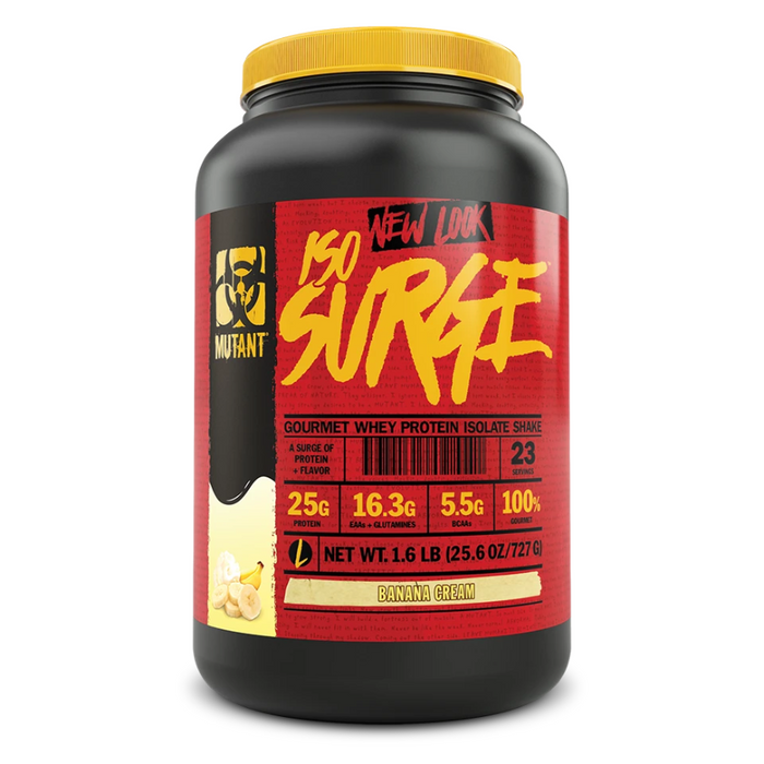 IsoSurge Gourmet Whey Protein 1.6lbs Mutant