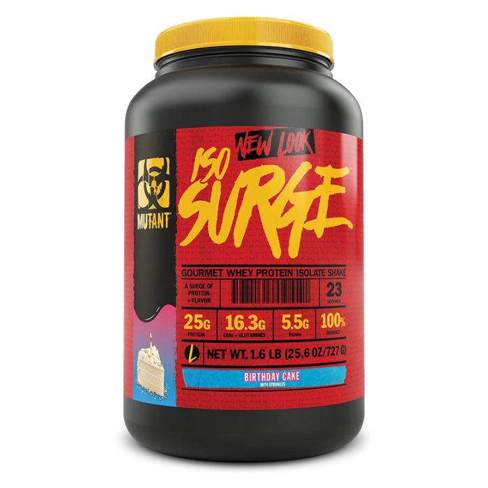 IsoSurge Gourmet Whey Protein 1.6lbs Mutant