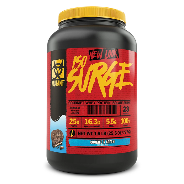 IsoSurge Gourmet Whey Protein 1.6lbs Mutant