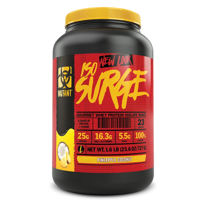 IsoSurge Gourmet Whey Protein 1.6lbs Mutant