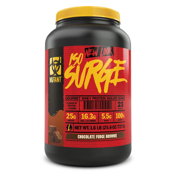 IsoSurge Gourmet Whey Protein 1.6lbs Mutant