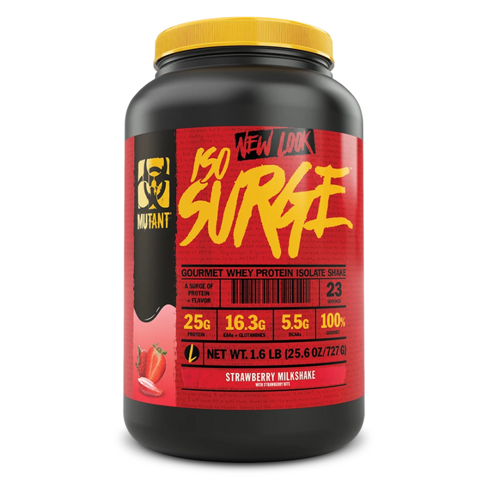IsoSurge Gourmet Whey Protein 1.6lbs Mutant