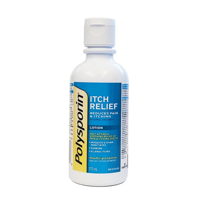 Polysporin Itch Relief Lotion 177ml