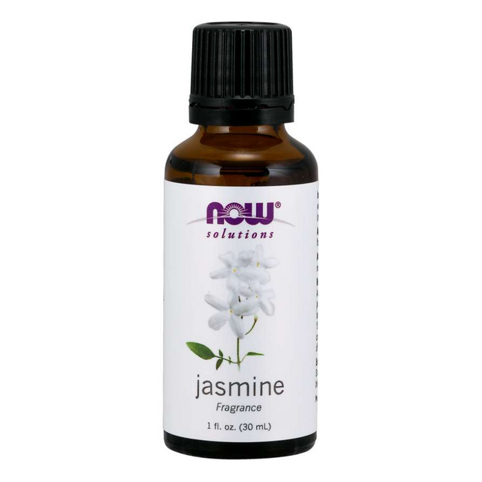 Jasmine Fragrance Essential Oil 30ml Now Foods