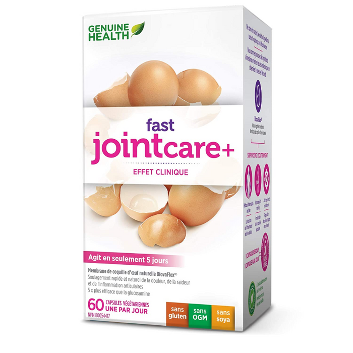 Fast Joint Care + Clinical Strength Genuine Health