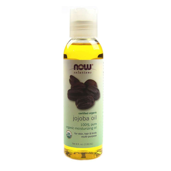 Organic Jojoba Oil 100% Pure Now Foods