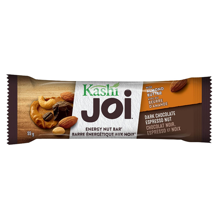 Kashi Joi Energy Nut Bar Dark Chocolate Espresso Nut