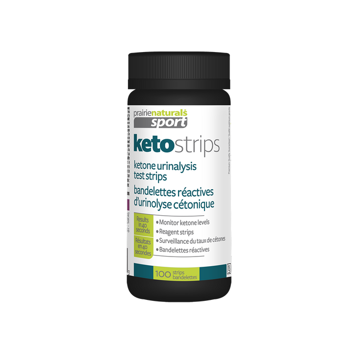 Keto Strips 100 Ketone Test Strips Prairie Naturals