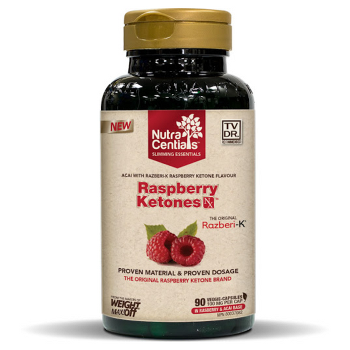 Raspberry Ketones Nx 90 Capsules Nutra Centials