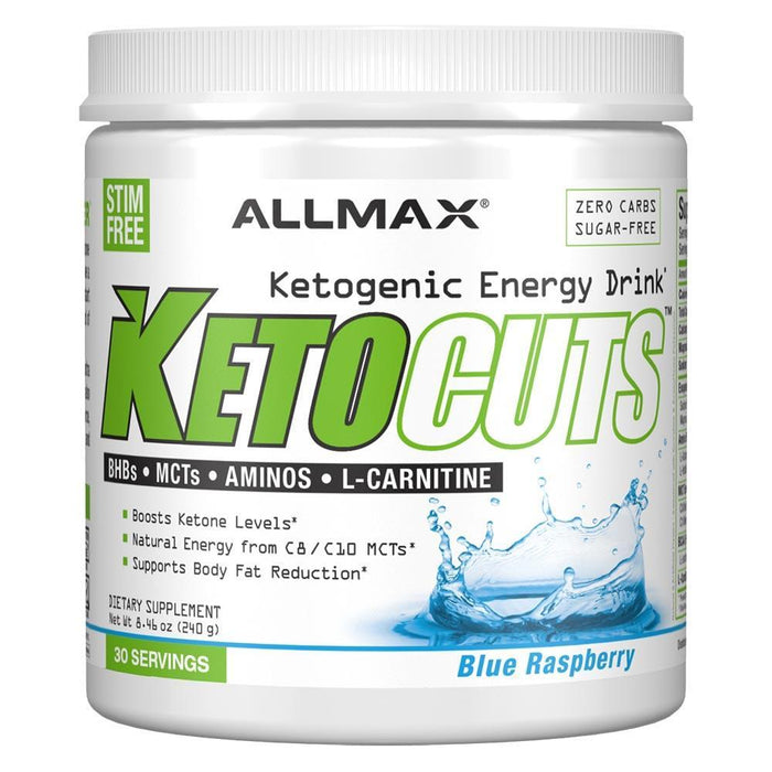 Keto Cuts Ketogenic Energy Drink 30 Servings Allmax