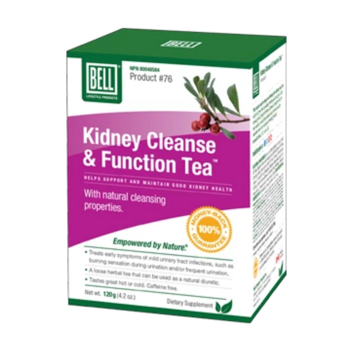 Kidney Cleanse & Function Tea 120g Loose Leaf Bell Lifestyle