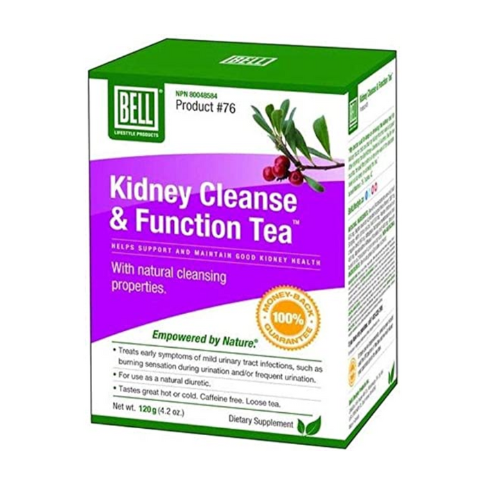 Kidney Cleanse & Function Tea 120g Tea Bell Lifestyle