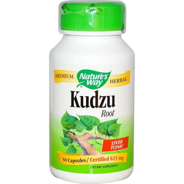 Kudzu Root 613mg 50 Capsules Nature's Way