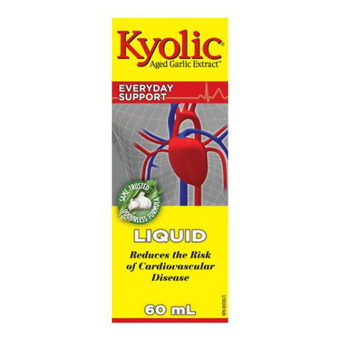 Kyolic Everyday Support Liquid Aged Garlic Extract 60ml