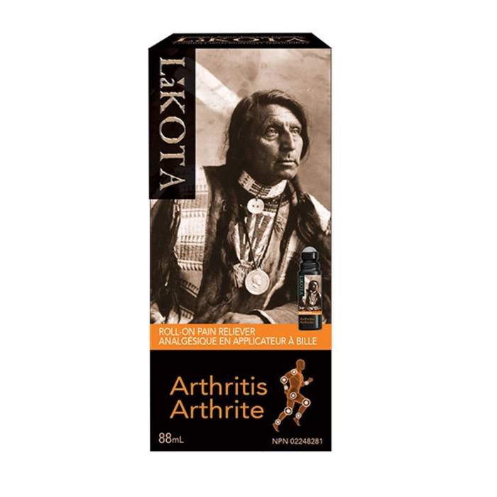 LaKOTA Arthritis Roll-On Pain Reliever 88ml