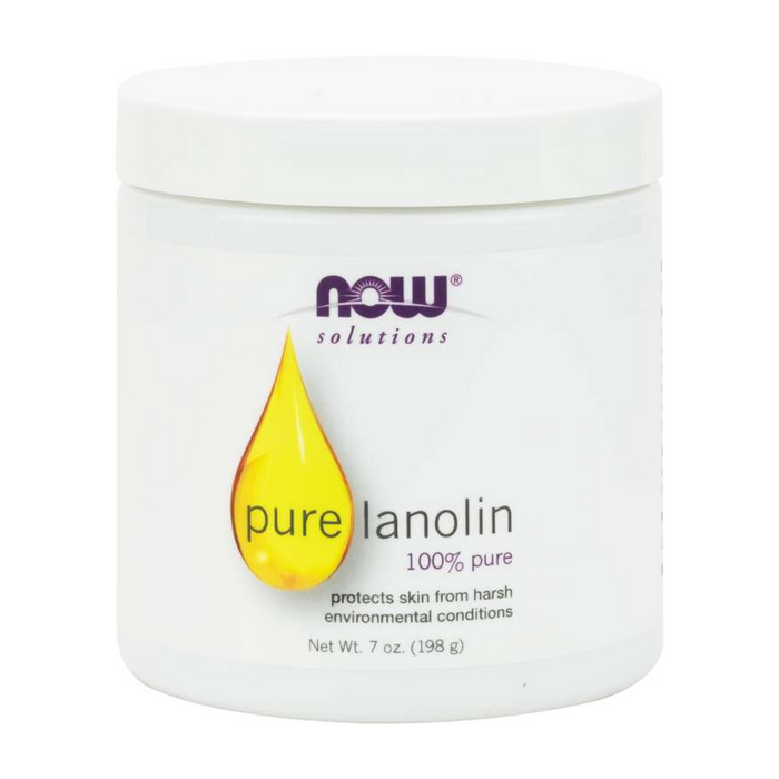 Pure Lanolin Skin Conditioner 7oz Now Foods