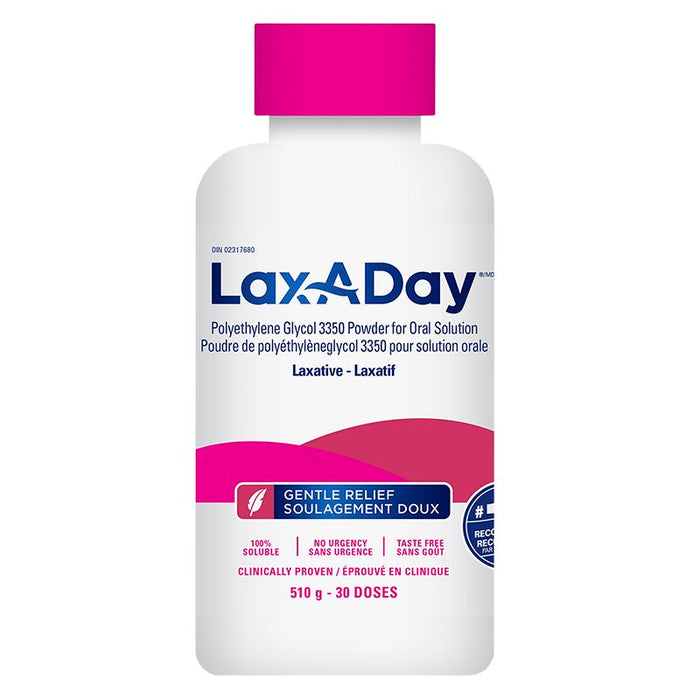 Lax A Day Gentle Relief Laxative Powder