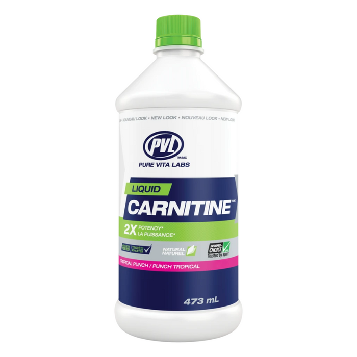 Liquid Carnitine 2X Potency Tropical Punch Flavour
