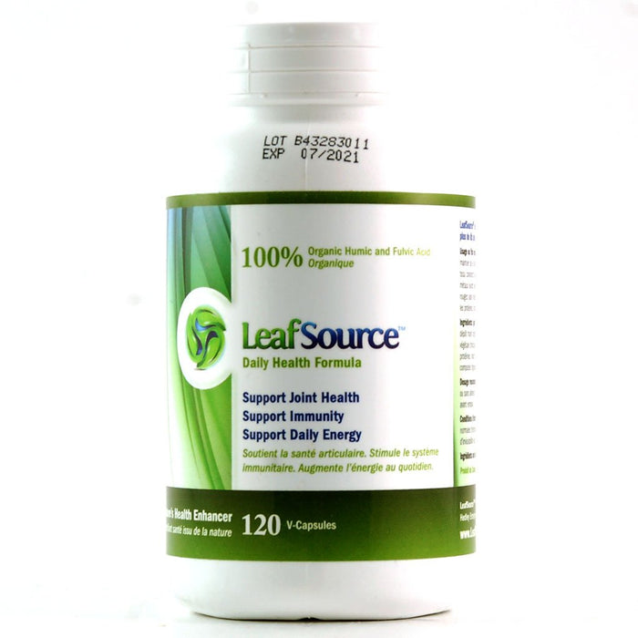 LeafSource Daily Health Formula for Joint Health 120 Capsules