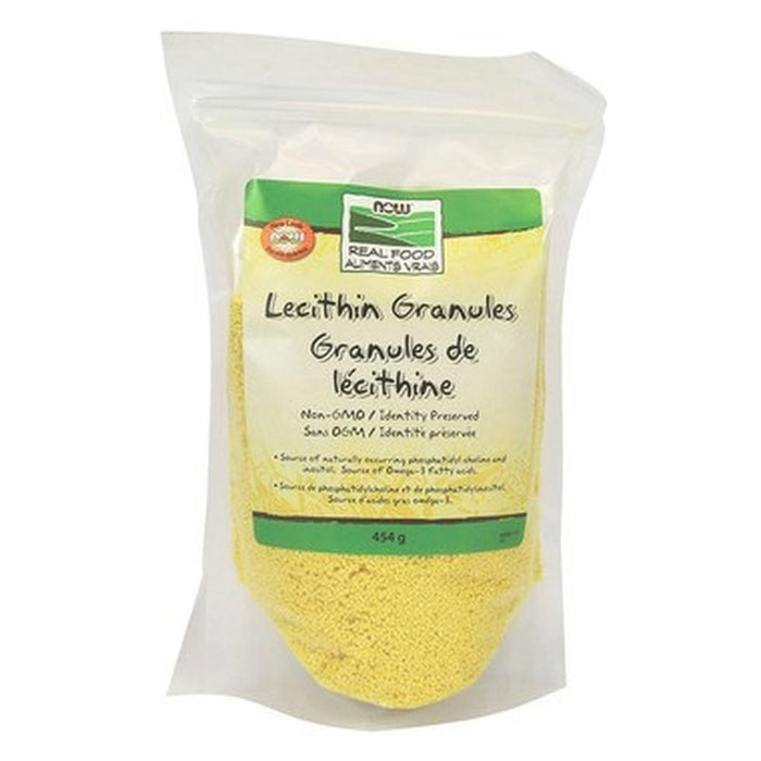 Lecithin Granules Non-GMO 454g Now Foods