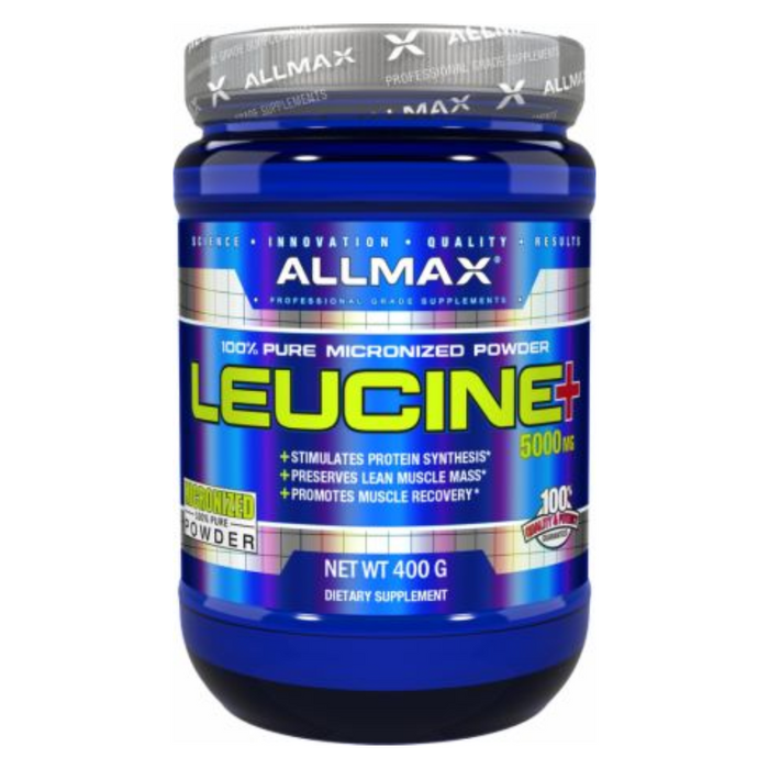 Leucine 400g Powder Allmax