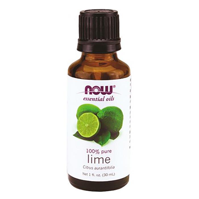 Lime 100% Pure Essential Oil 30ml Now Foods