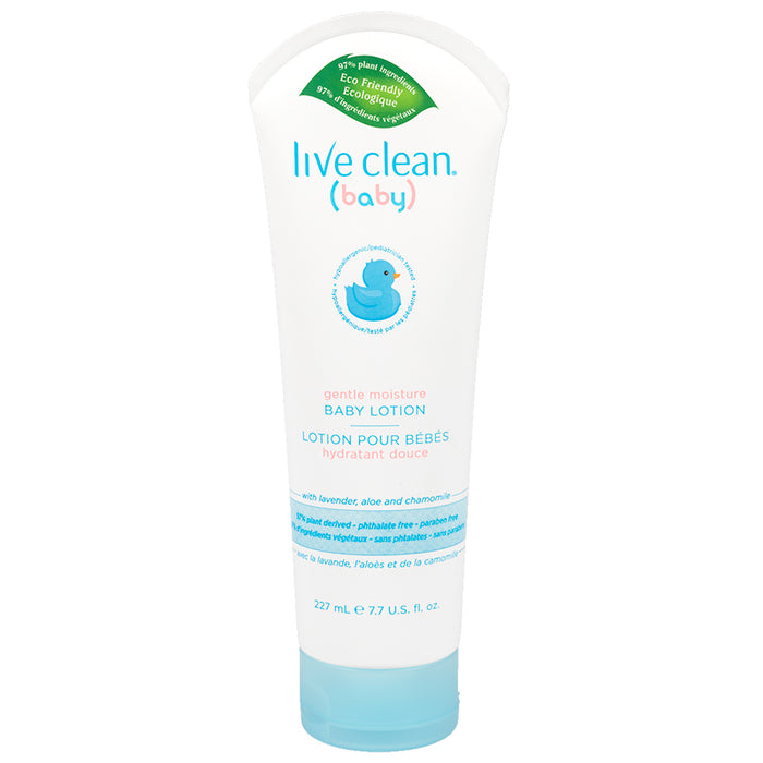 Live Clean Baby Lotion Gentle Moisture