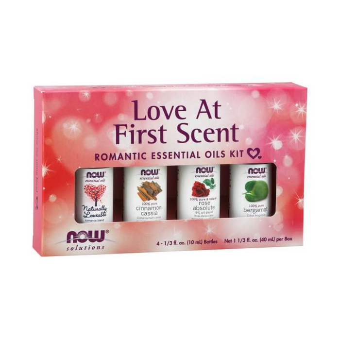Love at First Scent Romantic Essential Oil Kit Now Foods