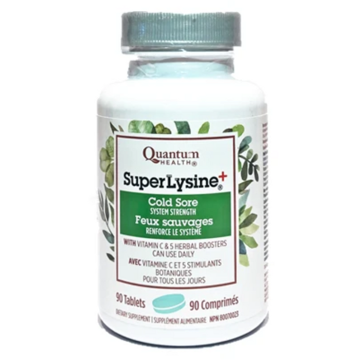 Super Lysine+ Cold Sore Relief Quantum Health
