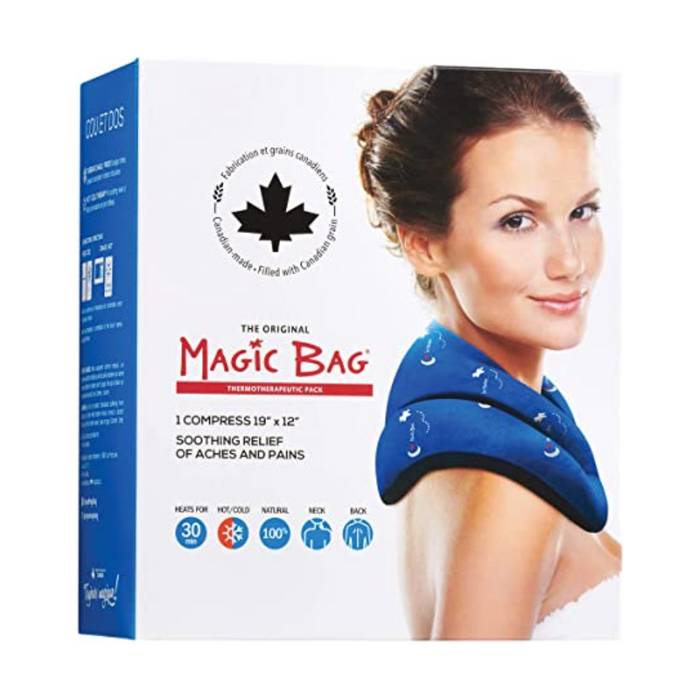 The Original Magic Bag Hot / Cold Compress for Neck and Back
