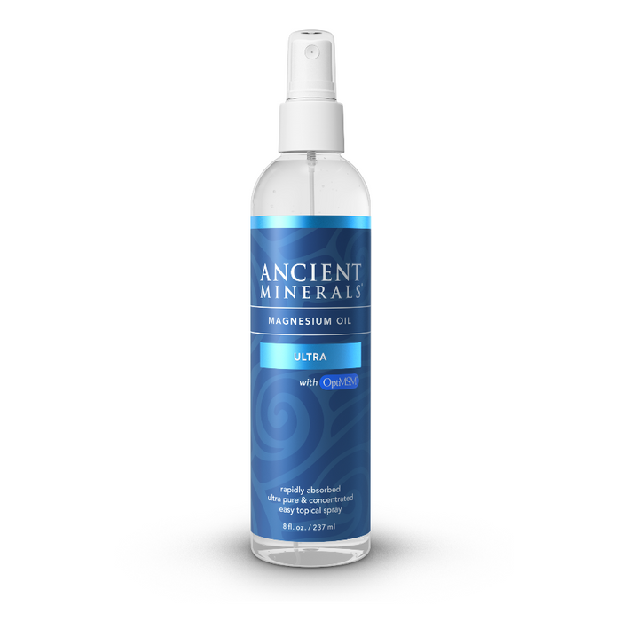 Ultra Magnesium Oil 237ml Ancient Minerals