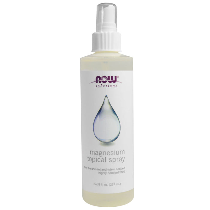 Magnesium Topical Spray 237ml Now Foods