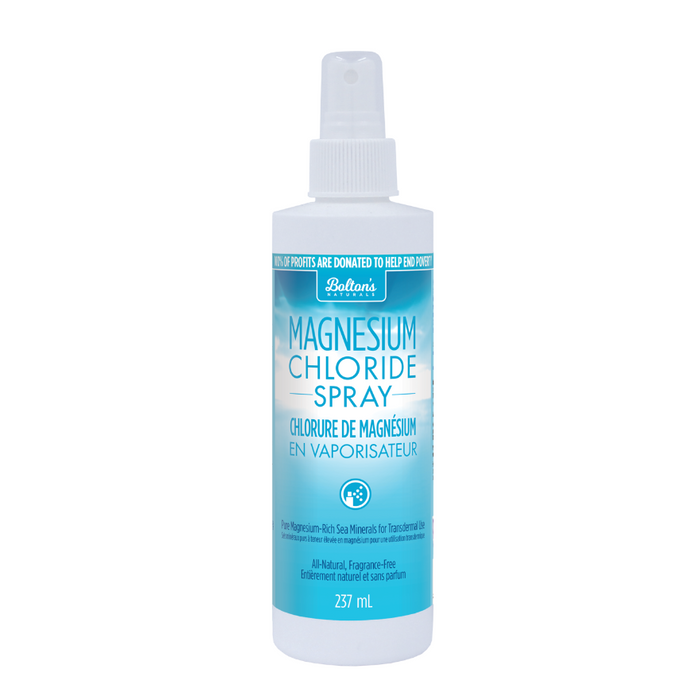 Magnesium Chloride Spray 118ml Mag Therapy