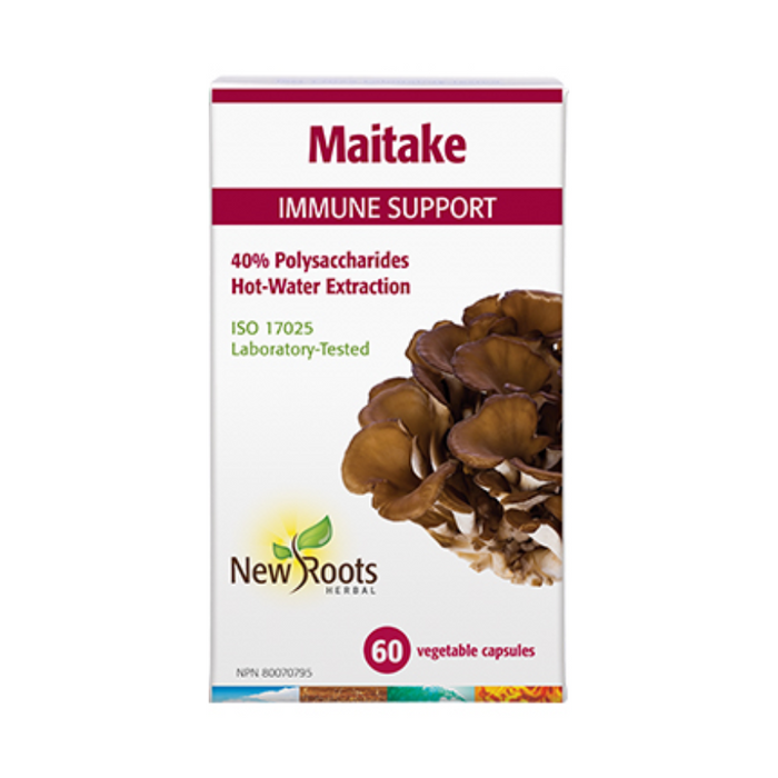Maitake Immune Support 60 Capsules New Roots Herbal