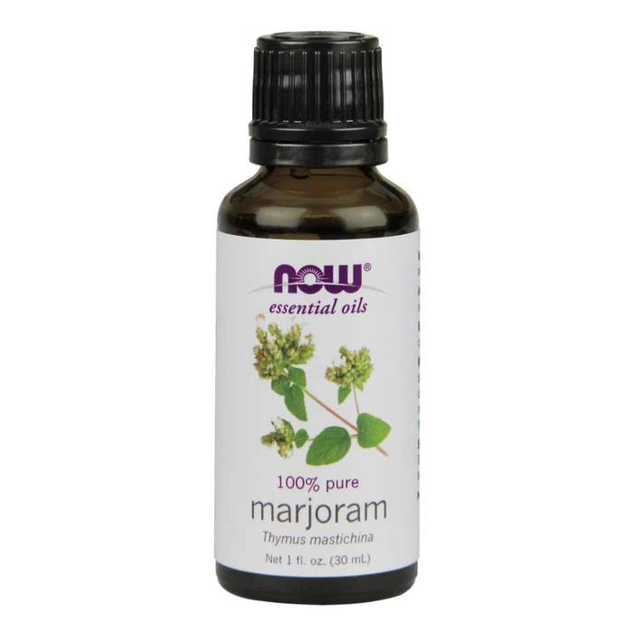 Marjoram 100% Pure Essential Oil 30ml Now Foods