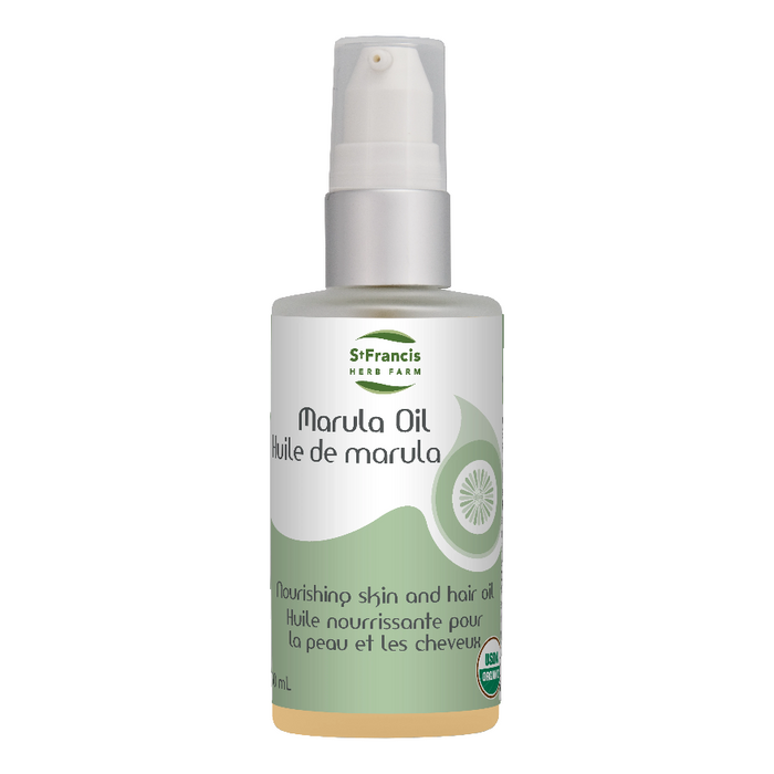 Marula Oil Nourishing Skin and Hair Oil 50ml St. Francis Herb Farm