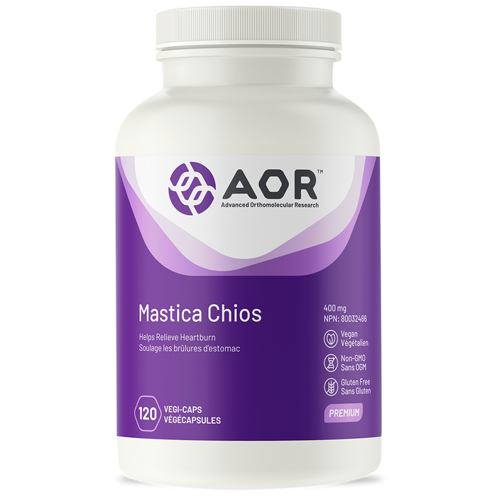 Mastica Chios 400mg 120 Capsules Advanced Orthomolecular Research