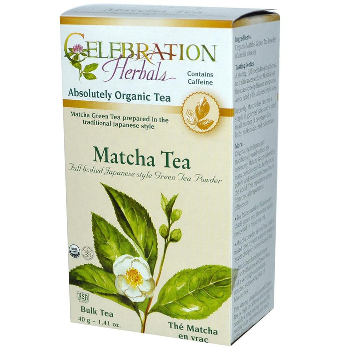 Matcha Tea Herbal Tea Bulk Pack Celebration Herbals