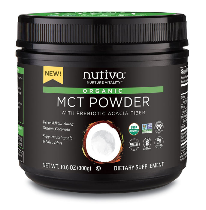 Organic MCT Powder 300g Nutiva