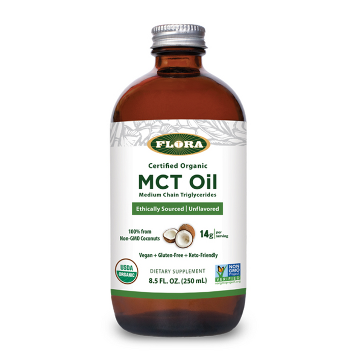 Organic MCT Oil Flora