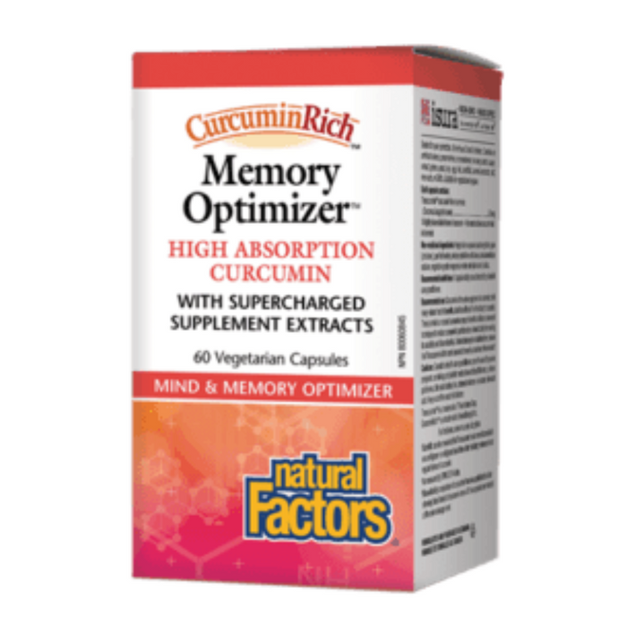Memory Optimizer 60 Capsules Natural Factors
